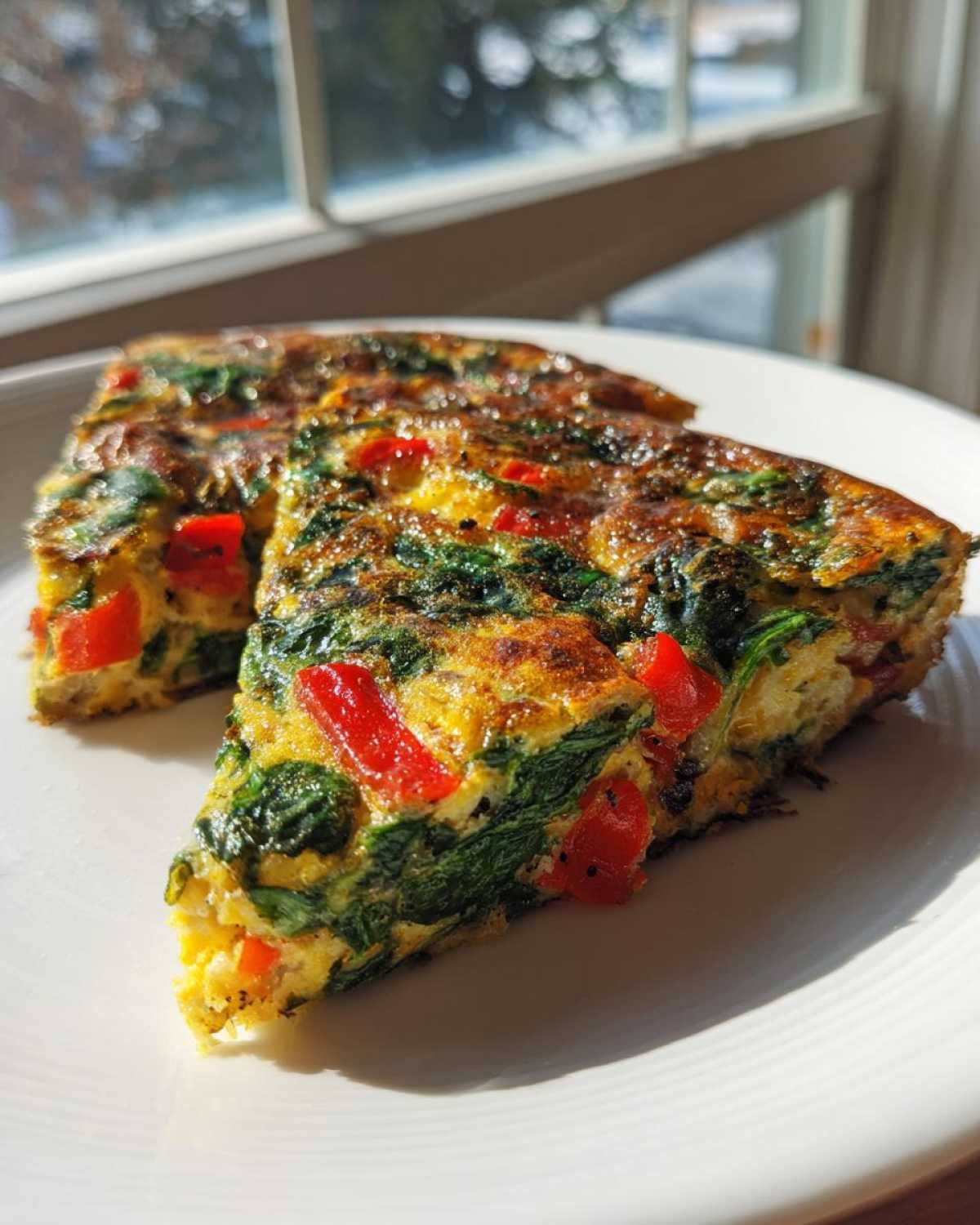 Veggie-Packed Breakfast Frittata (Colorful Start) - detail 4