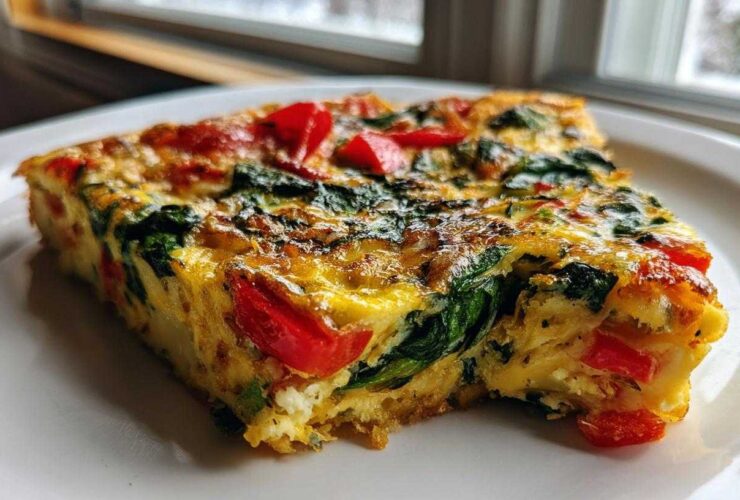 Veggie-Packed Breakfast Frittata (Colorful Start)