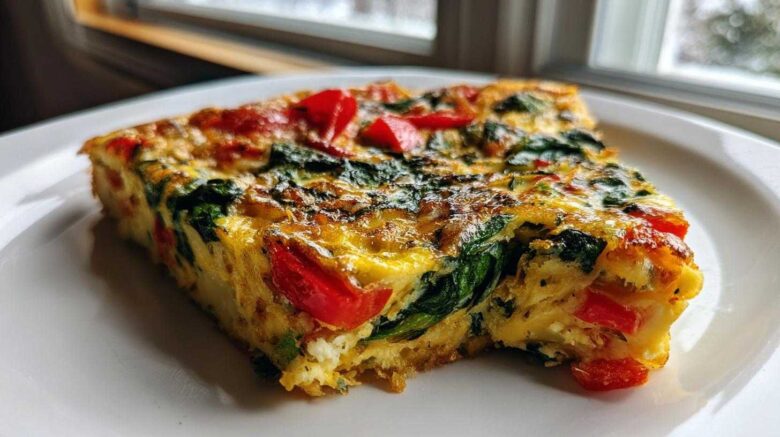 Veggie-Packed Breakfast Frittata (Colorful Start)