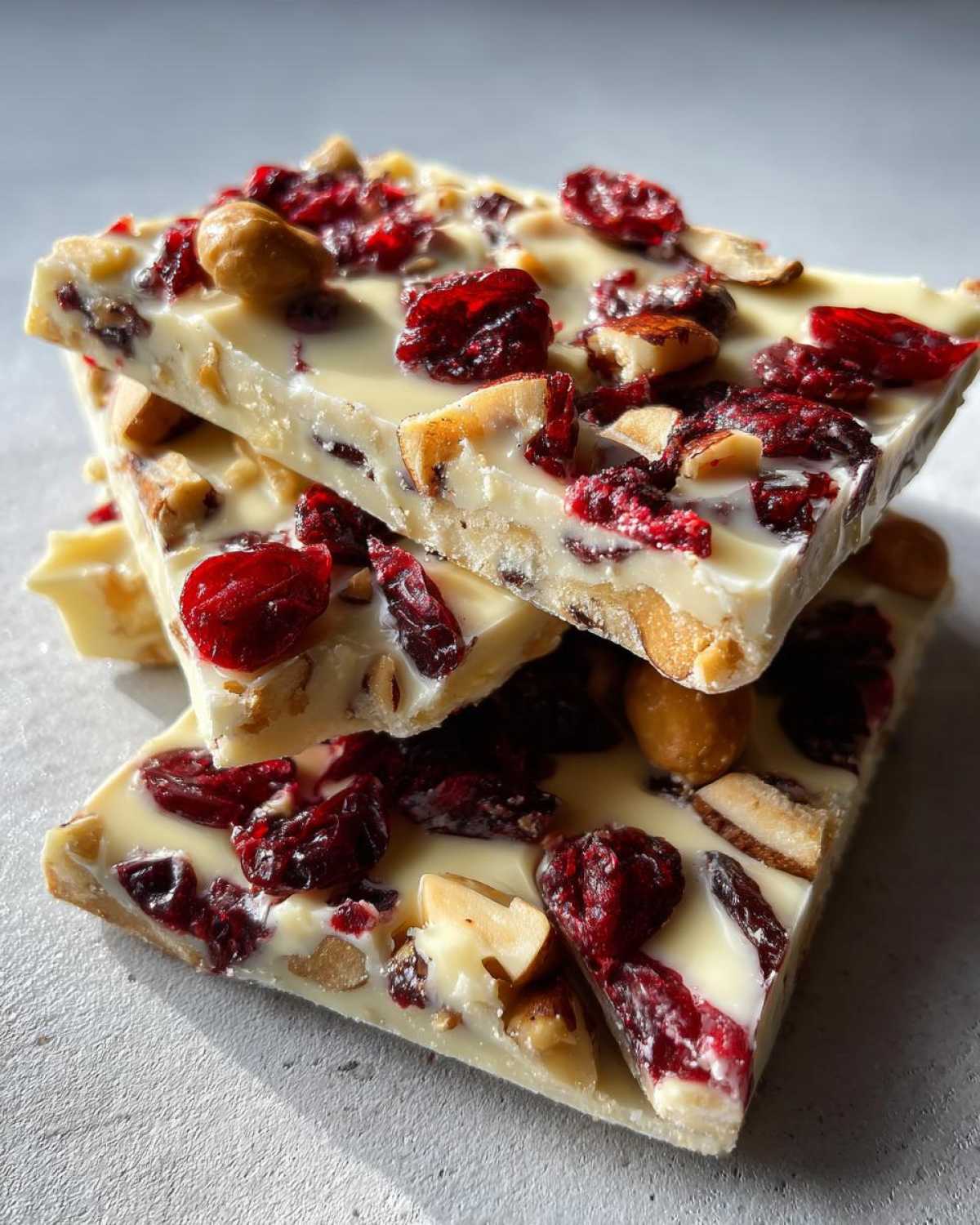 White Chocolate Cranberry Nut Bark - detail 4
