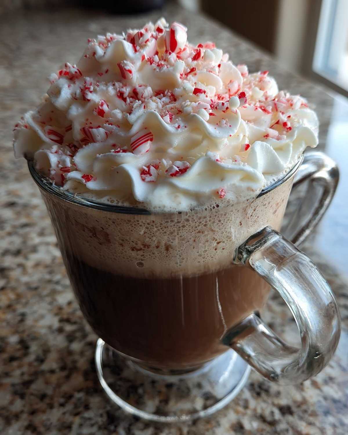 White Chocolate Peppermint Mocha Latte - detail 1