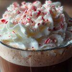 White Chocolate Peppermint Mocha Latte