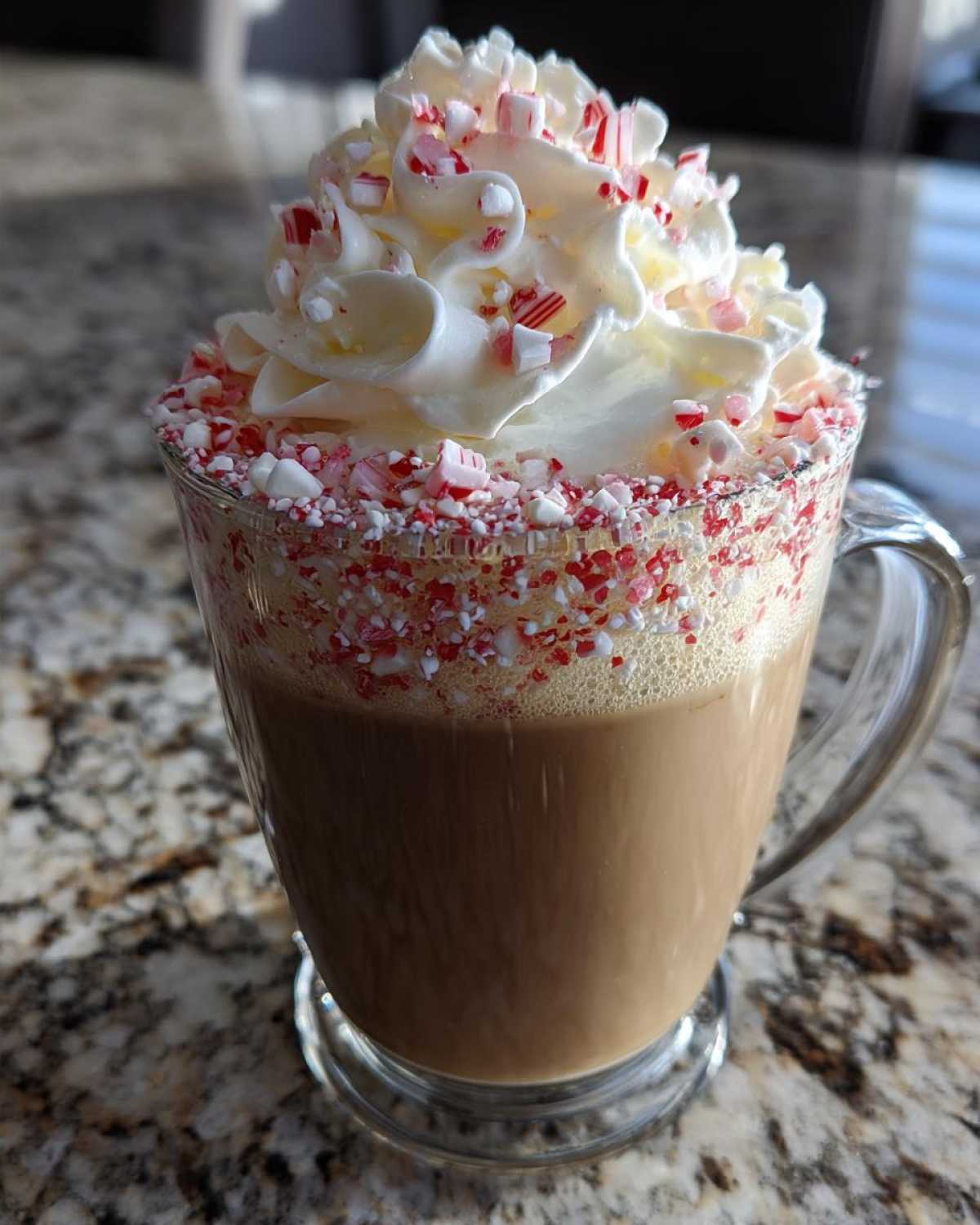 White Chocolate Peppermint Mocha Latte - detail 2