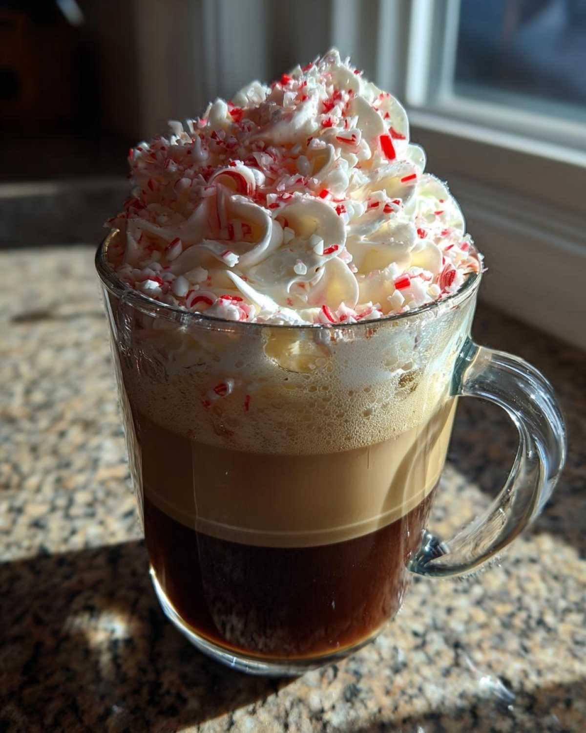 White Chocolate Peppermint Mocha Latte - detail 3