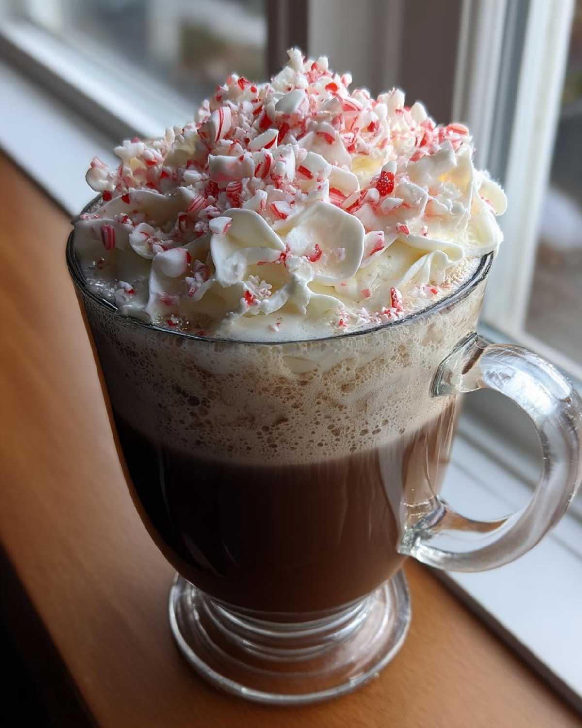 White Chocolate Peppermint Mocha Latte - detail 4