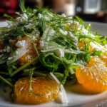 Winter Citrus Arugula Salad with Fennel