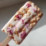 Yogurt Granola Popsicles (Breakfast on the Go)