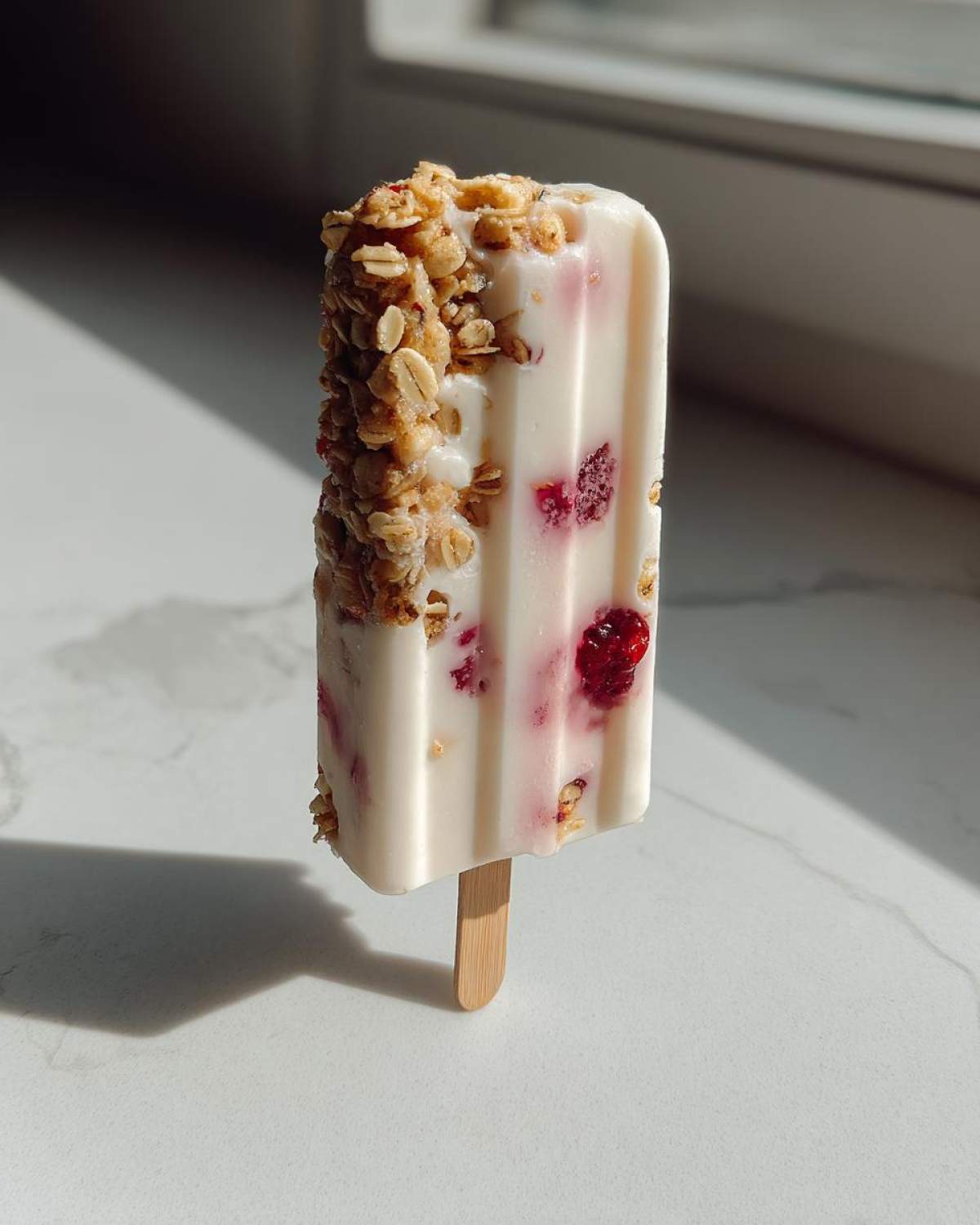 Yogurt Granola Popsicles (Breakfast on the Go) - detail 2