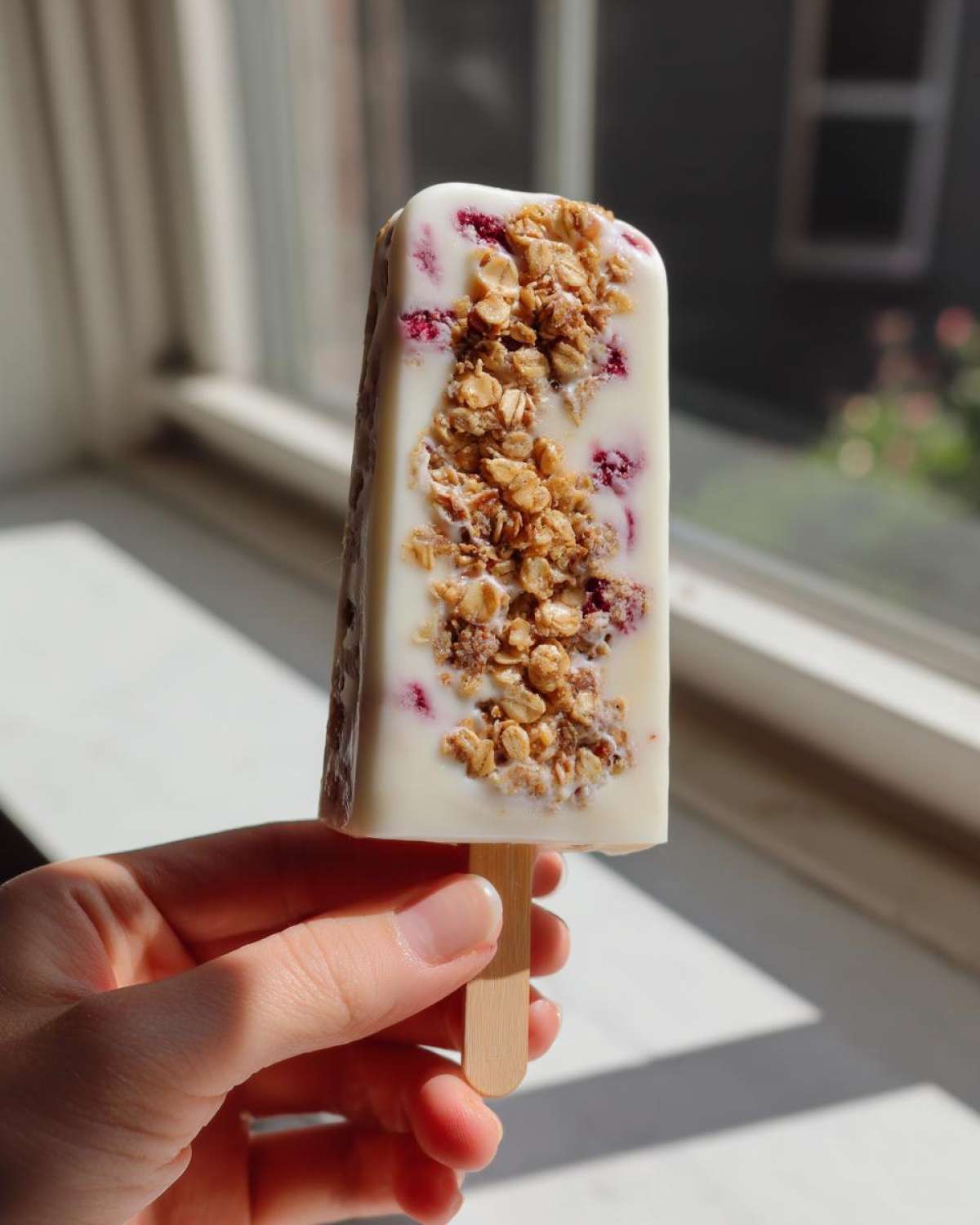 Yogurt Granola Popsicles (Breakfast on the Go) - detail 3