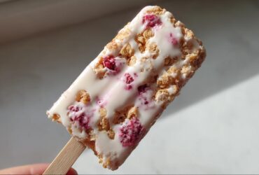 Yogurt Granola Popsicles (Breakfast on the Go)