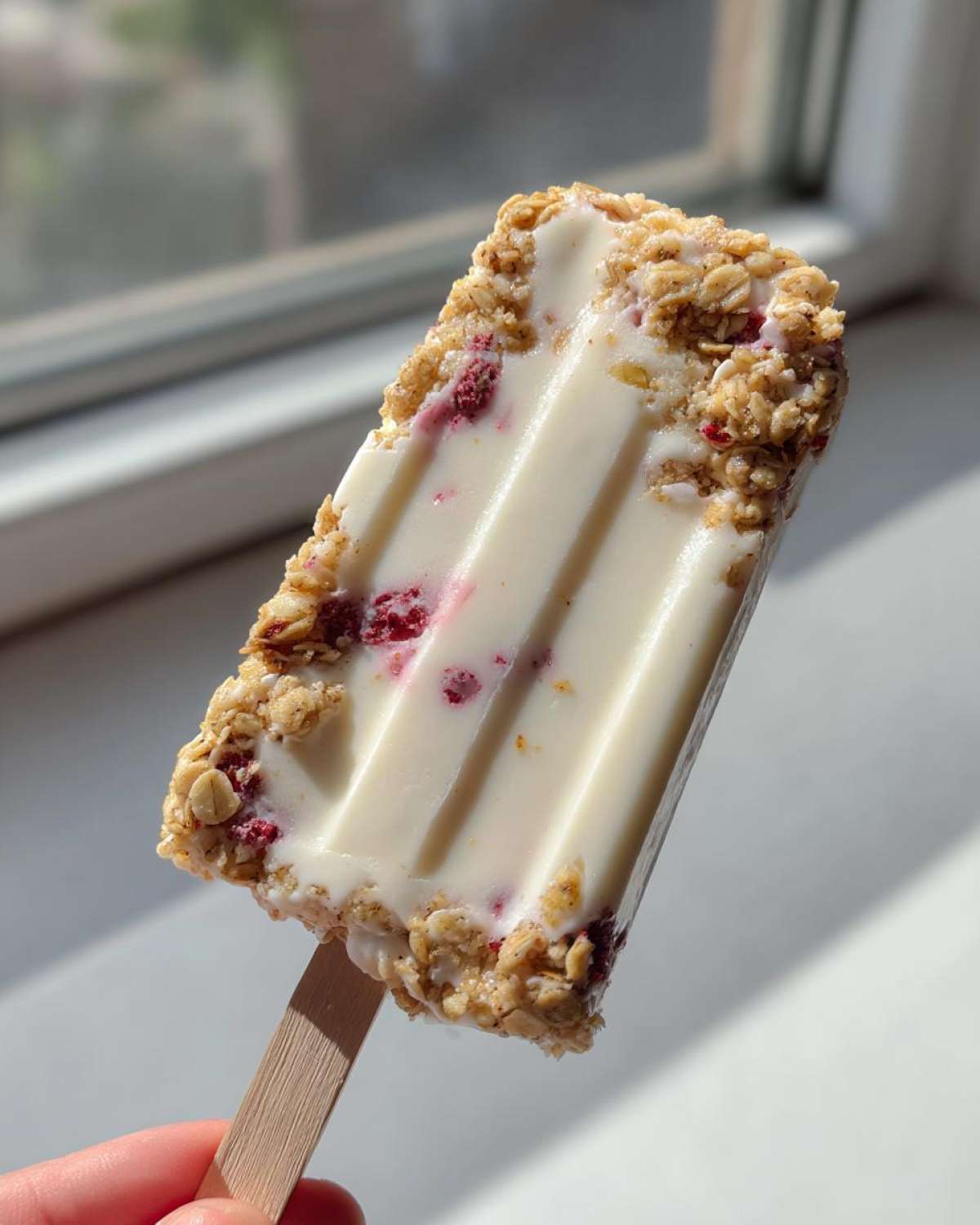 Yogurt Granola Popsicles (Breakfast on the Go) - detail 4
