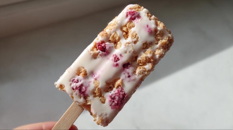 Yogurt Granola Popsicles (Breakfast on the Go)