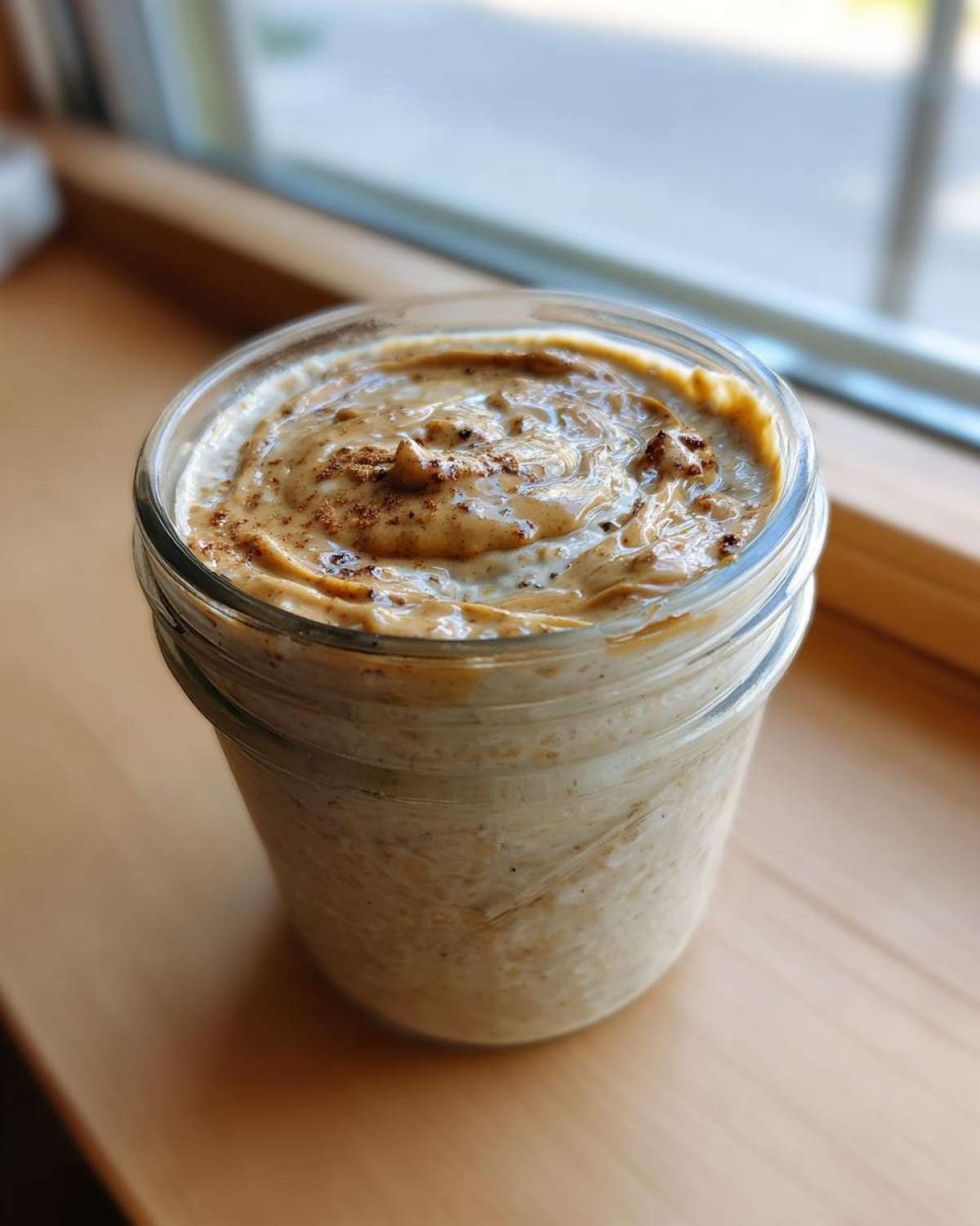 Vegan Peanut Butter Banana Overnight Oats - Other 4